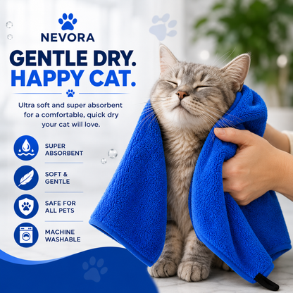 Nevora Micro-Fiber Pet Towel